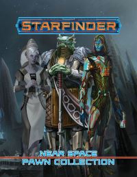 Book Cover for Starfinder. Part 5 of 6 The Threefold Conspiracy by Vanessa Hoskins