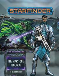 Book Cover for The Starstone Blockade by Eleanor Ferron