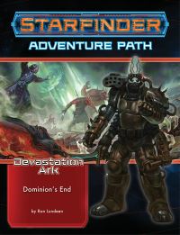 Book Cover for Dominion's End by Ron Lundeen