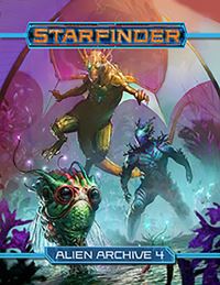 Book Cover for Alien Archive 4 by 
