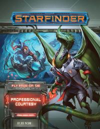 Book Cover for Professional Courtesy by Joe Pasini