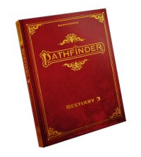Book Cover for Bestiary 3 by 