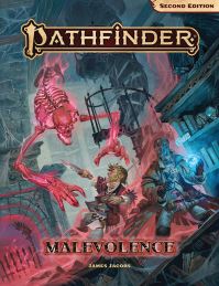 Book Cover for Malevolence by James Jacobs