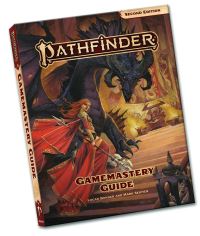 Book Cover for Pathfinder Gamemastery Guide by Logan Bonner, Jason Bulmahn, Stephen RadneyMacFarland, Mark Seifter