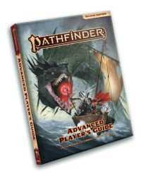 Book Cover for Advanced Player's Guide by Logan Bonner, Lyz Liddell, Mark Seifter