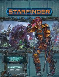 Book Cover for Planetfall by Ron Lundeen