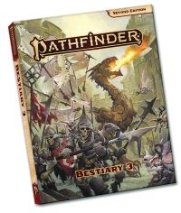 Book Cover for Bestiary 3 by Logan Bonner, Lyz Liddell, Mark Seifter