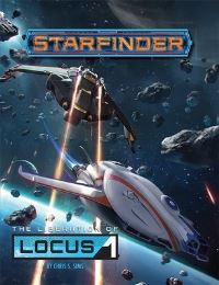 Book Cover for The Liberation of Locus-1 by Chris Sims