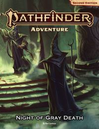 Book Cover for Night of the Gray Death by Ron Lundeen