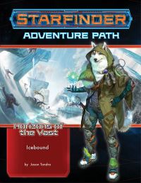 Book Cover for Icebound by Jason Tondro
