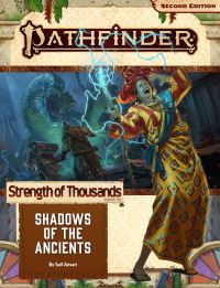 Book Cover for Strength of Thousands 6. Shadows of the Ancients by Saif Ansari