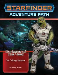 Book Cover for The Culling Shadow by Landon Winkler