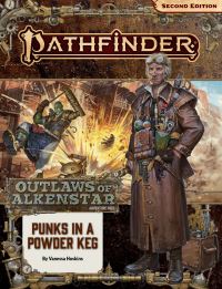 Book Cover for Punks in a Powder Keg by Vanessa Hoskins, Stephanie Lundeen