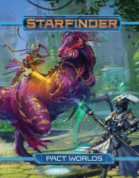 Book Cover for Pact Worlds by 