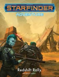 Book Cover for Redshift Rally by Jessica Catalan