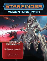 Book Cover for Nightmare Scenario by Jenny Jarzabski