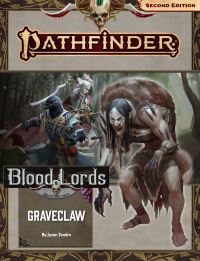 Book Cover for Graveclaw by Jason Tondro