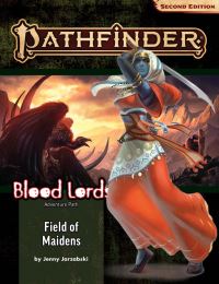 Book Cover for Field of Maidens by Jenny Jarzabski
