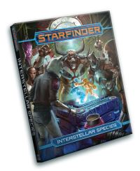 Book Cover for Starfinder. Interstellar Species by Rigby Bendele