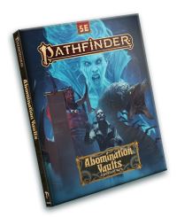Book Cover for Abomination Vaults by James Jacobs, Vanessa Hoskins, Stephen RadneyMacFarland