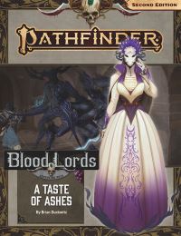 Book Cover for Blood Lords 5. A Taste of Ashes by Brian Duckwitz, John Compton
