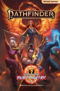 Book Cover for Fists of the Ruby Phoenix Adventure Path by James Case, Luis Loza, David N Ross