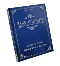 Book Cover for Lost Omens by David Calder