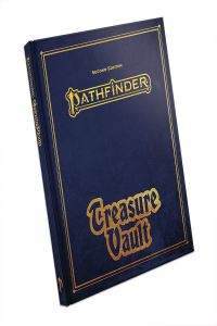 Book Cover for Pathfinder RPG Treasure Vault by Michael Sayre