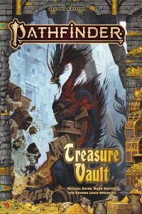 Book Cover for Treasure Vault by Michael Sayre, Mark Seifter, Kendra Leigh Speedling