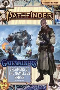 Book Cover for Dreamers of the Nameless Spires by James Jacobs