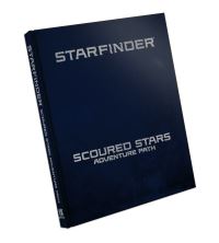 Book Cover for Scoured Stars Adventure Path by 