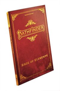 Book Cover for Rage of Elements by Logan Bonner