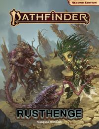 Book Cover for Rusthenge by Vanessa Hoskins