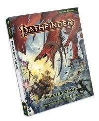 Book Cover for Pathfinder Player Core by Logan Bonner, Jason Bulmahn, Stephen RadneyMacFarland, Mark Seifter