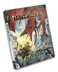 Book Cover for Player Core by Logan Bonner, Jason Bulmahn, Stephen RadneyMacFarland, Mark Seifter