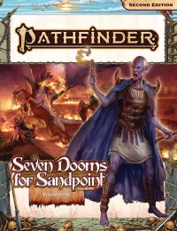 Book Cover for Seven Dooms for Sandpoint by James Jacobs