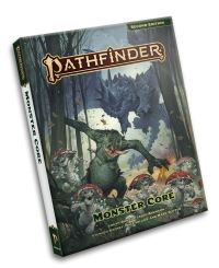 Book Cover for Pathfinder Monster Core by Logan Bonner, Jason Bulmahn, Stephen RadneyMacFarland, Mark Seifter