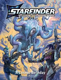 Book Cover for Starfinder Second Edition Playtest Adventure by Jenny Jarzabski