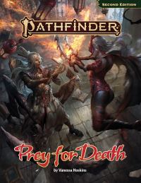 Book Cover for Prey for Death by Vanessa Hoskins