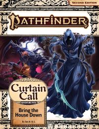 Book Cover for Pathfinder Adventure Path by Sen HHS