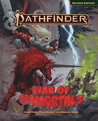 Book Cover for War of Immortals by James Case
