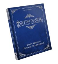 Book Cover for Pathfinder Lost Omens Divine Mysteries by Pathfinder Rules  Lore Team