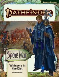 Book Cover for Whispers in the Dirt by Jason Bulmahn