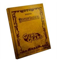 Book Cover for Pathfinder RPG Guns & Gears (Remastered) Special Edition (P2) by Michael Sayre, Mark Seifter, Logan Bonner, Jessica Catalan, John Compton, Andrew D Geels, Steven Hammond, Sen HHS, Brent Holtsberry