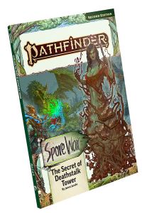 Book Cover for The Secret of Deathstalk Tower by James Jacobs, Linda ZayasPalmer, Aoife Ester