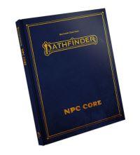 Book Cover for Pathfinder RPG NPC Core by Raychael Allor