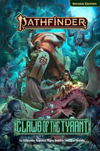 Book Cover for Claws of the Tyrant by Alexander Augunas, Rigby Bendele, Erin Roberts, Joseph Blomquist, Sasha Laranoa Harvin