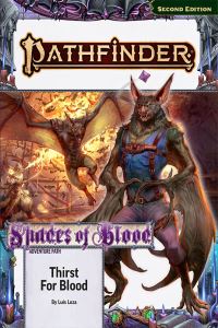 Book Cover for Thirst for Blood. Part 2 by Luis Loza, Jim Groves