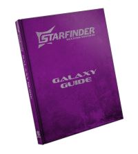 Book Cover for Starfinder Galaxy Guide by Kate Baker