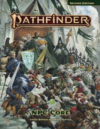 Book Cover for Pathfinder NPC Core by Logan Bonner, Mark Seifter